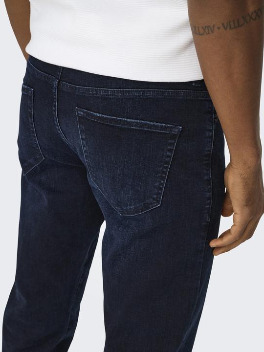 Image du produit Only & Sons ONSWEFT REG. BLUE BLK 2652 MAT DNM NOOS (33)