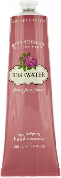 Image du produit Lancaster Crabtree & Evelyn Rosewater Age-Defying Hand Cream - 100 Grammes
