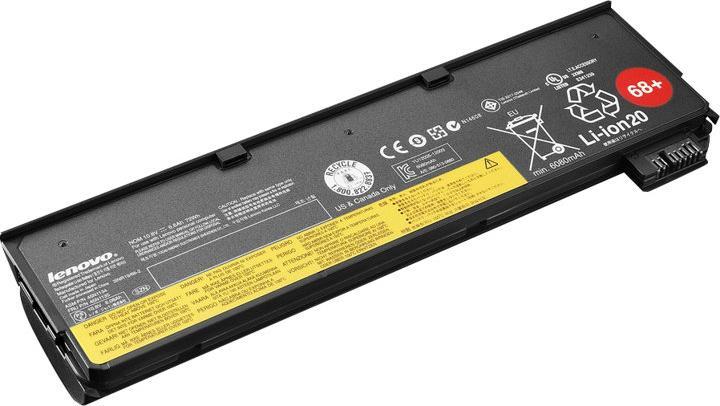 Lenovo Batterie ThinkPad 68+ (6 cellules) T440/T440s/X2 (6 cellules, 6600 mAh)