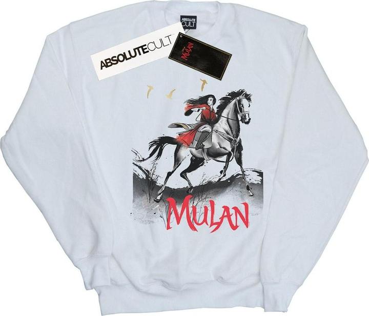 Immagine prodotto Disney Mulan Movie Stride Felpa Ragazzi (152, 158)