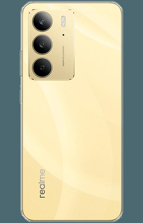 Actual product image realme C75 (256 GB, Lightning Gold, 6.72", Dual SIM, 50 Mpx, 4G)