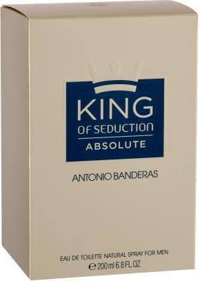 Produktbild Antonio Banderas King of Seduction Absolute by (Eau de Toilette, 200 ml)
