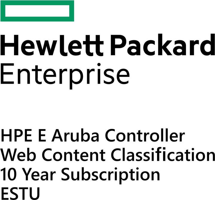 Immagine prodotto HPE E Aruba Controller Web Content Classification 10 anni di abbonamento E-STU (1 Dispositivi)