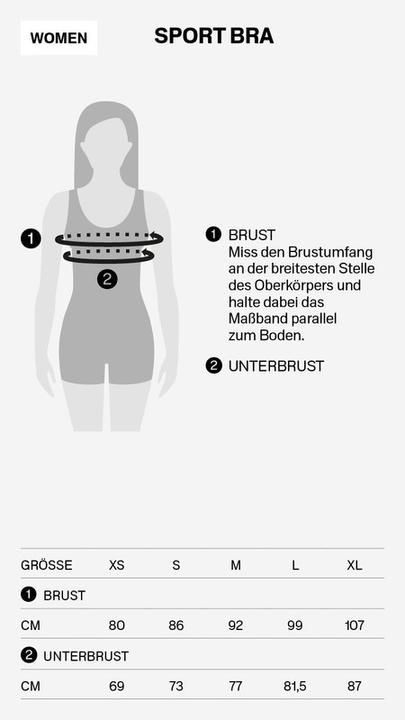 Immagine prodotto Cep Run light support bra (XS)