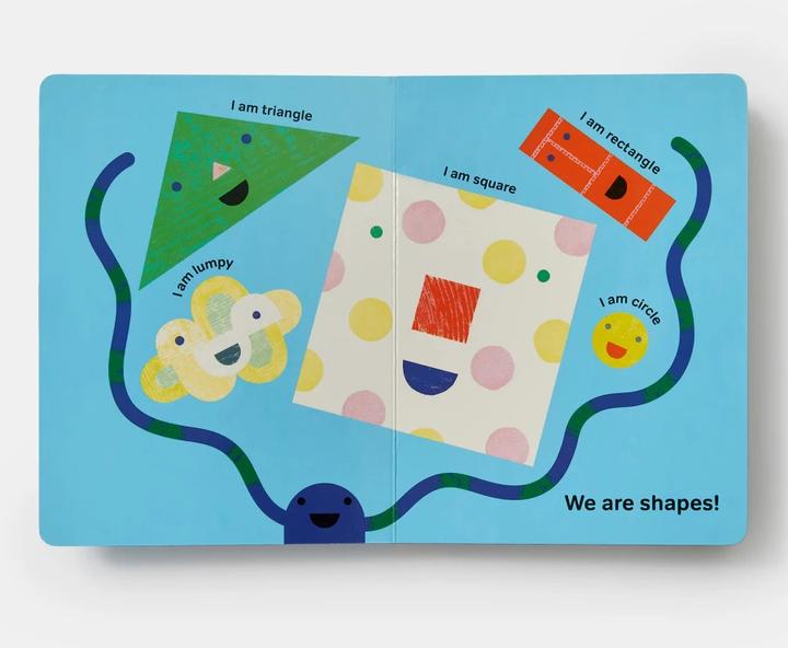Actual product image We Are Shapes (English, Melinda Beck, 2022)