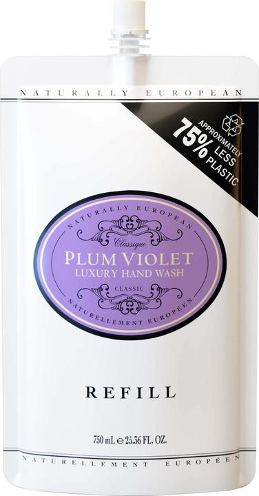 The Somerset Toiletry Company Handseife zum Nachfüllen - Pflaume, 750ml (Liquid soap, 750 ml)