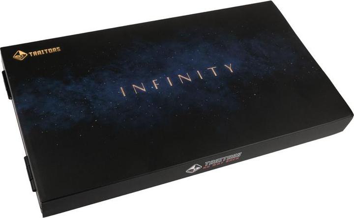 Actual product image Traitors INFINITY Keycap Set, PBT - US