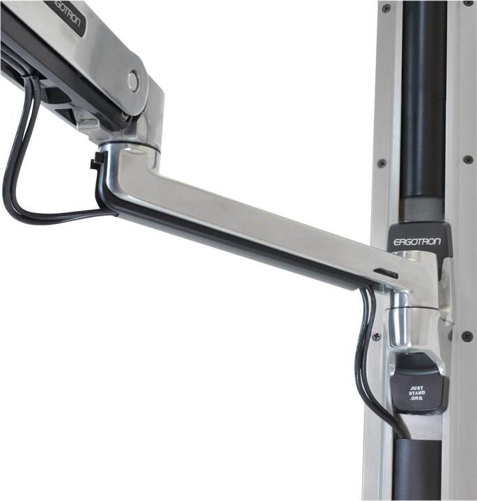 Actual product image Ergotron LX sit-stand wall mount keyboard arm (Wall, 22")