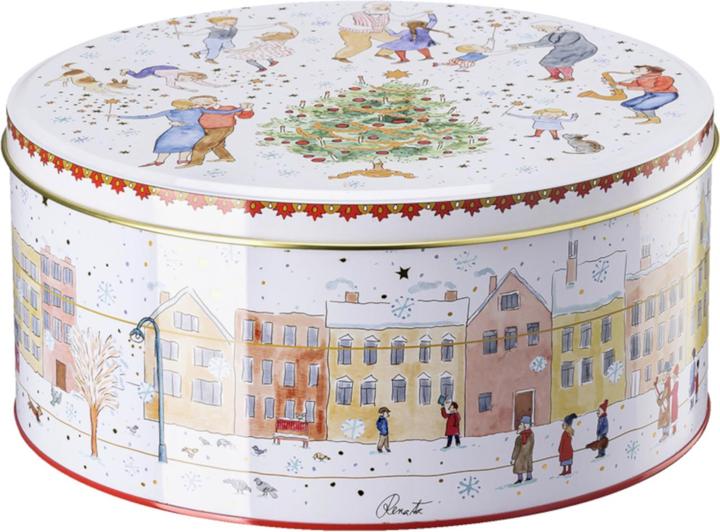 Produktbild Hutschenreuther Sammelkollektion 2023 Weihnachtsklänge Plätzchendosen Set3 (1 -teilig)