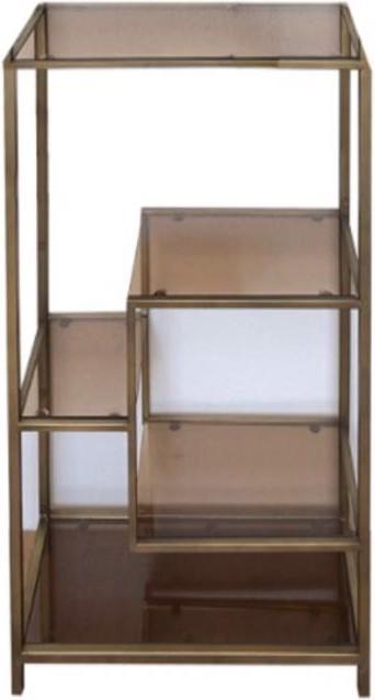 Produktbild Kare Design Regal Loft Gold 100x60 (60 x 100 x 30 cm)