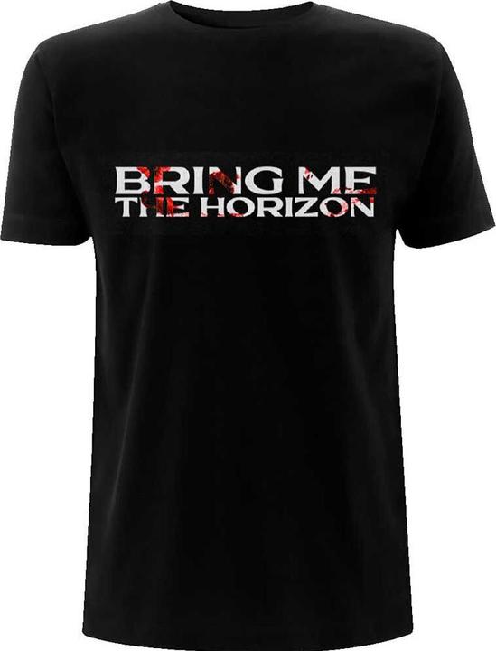 Produktbild Bring Me The Horizon Unisex Adult Symbols T-Shirt (L)