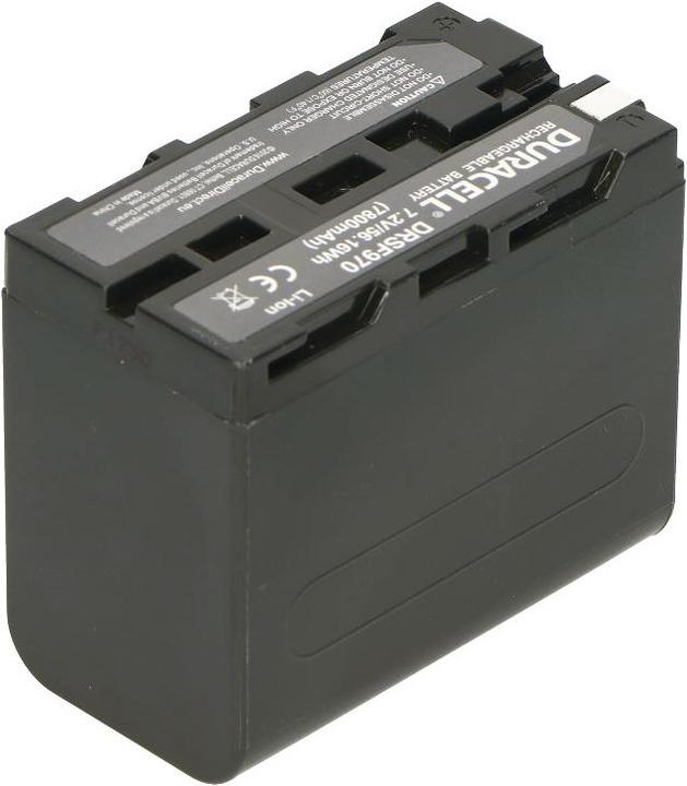 Immagine prodotto Duracell Batteria per Sony NP-F970 (Accumulatore di carica elettrica)