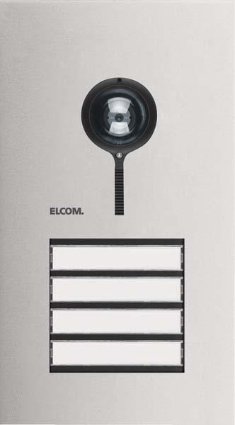 Elcom Door station video