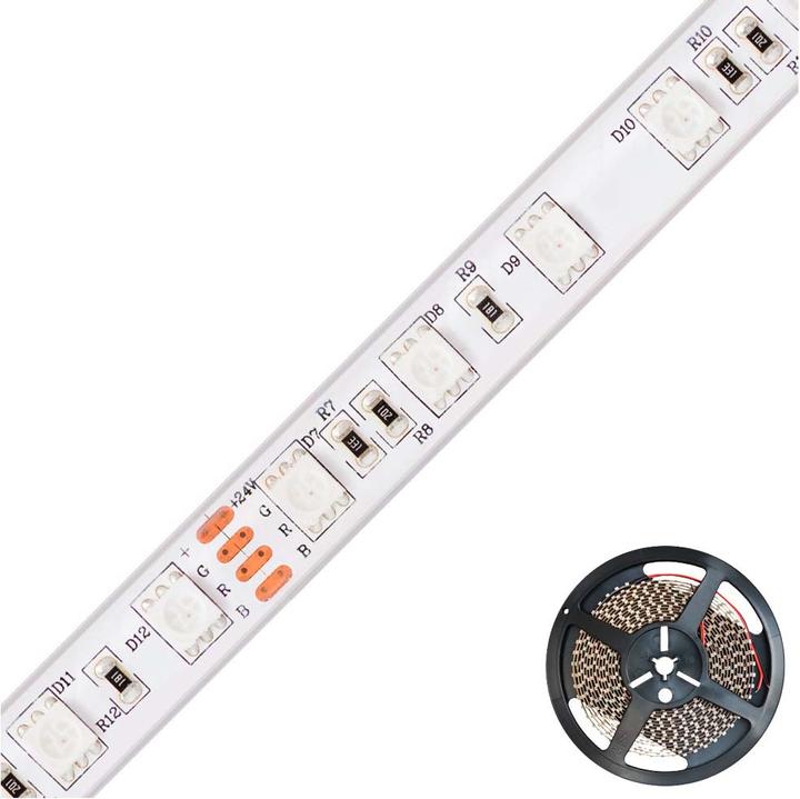 Immagine prodotto EVN-Lichttechnik Striscia LED (RGB, 500 cm, Interno)