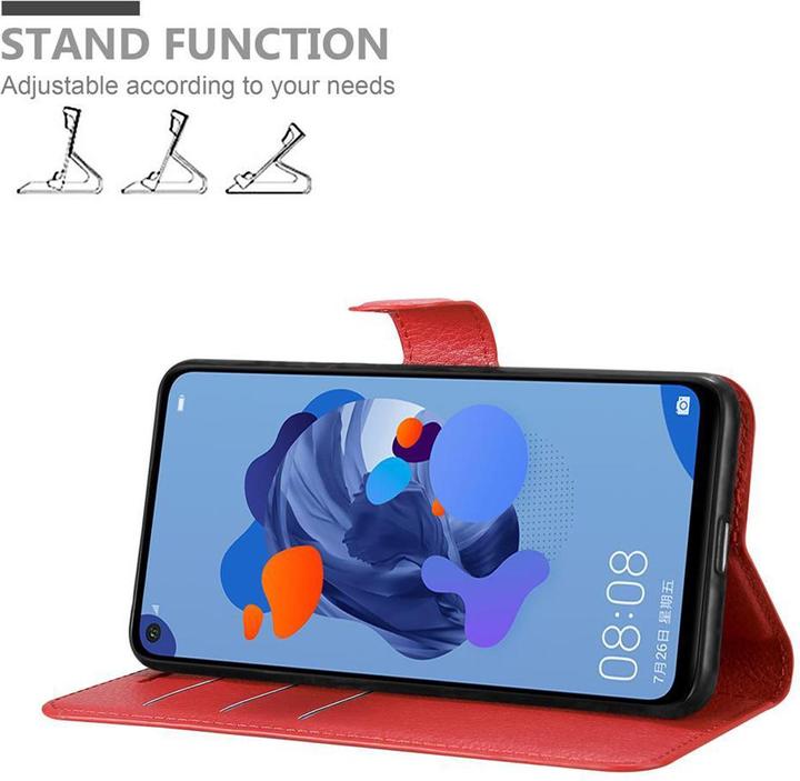 Produktbild Cadorabo Book mit Standfunktion Cover (Huawei Mate 30 Lite)