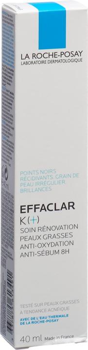 Actual product image La Roche Posay Effaclar K (+) (40 ml, Day cream)