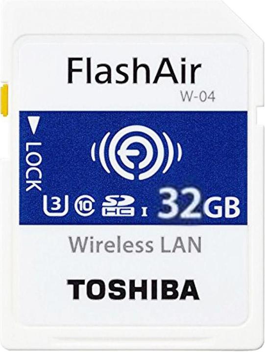 Toshiba FlashAir (32 Go, SDHC, U3, UHS-I)
