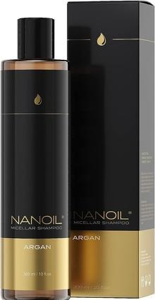 Actual product image Nanoil Micellar shampoo with argan oil (300 ml, Liquid shampoo)