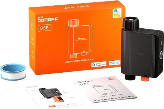 Produktbild Sonoff SWV ZigBee (Bewässerungsset)