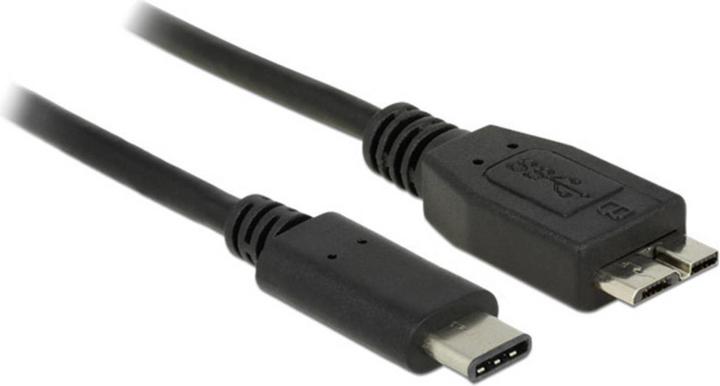 Delock USB 3.1 connection cable (0.50 m, USB 3.1)