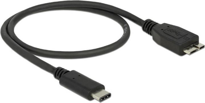 Actual product image Delock USB 3.1 connection cable (0.50 m, USB 3.1)