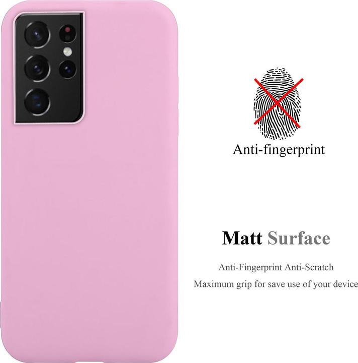 Actual product image Cadorabo TPU Candy Cover (Samsung Galaxy S21 Ultra)