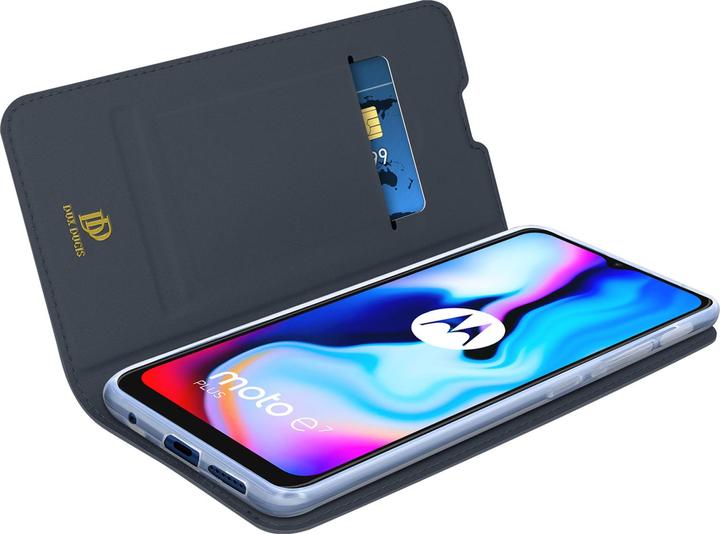 Produktbild Dux Ducis Skin Pro Series Bookcover (Motorola Moto G9 Play, Motorola Moto E7 Plus)