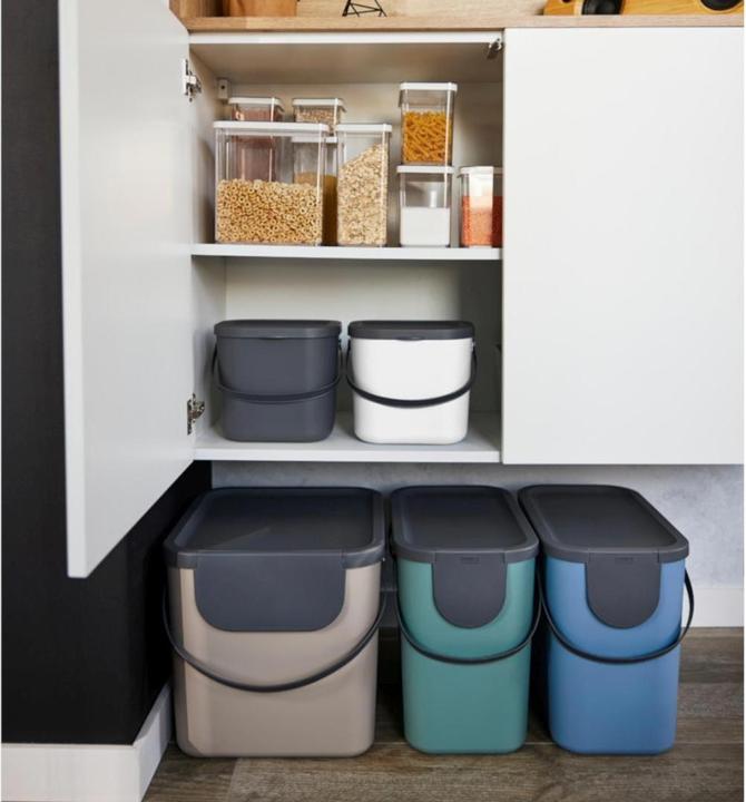 Image du produit Rotho Lot de 3 systèmes de recyclage (120 l)