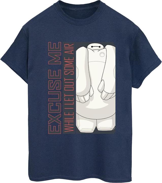 Immagine prodotto Disney Big Hero 6 Baymax Excuse Me Some Air Maglietta Ampia Donna (XXL)