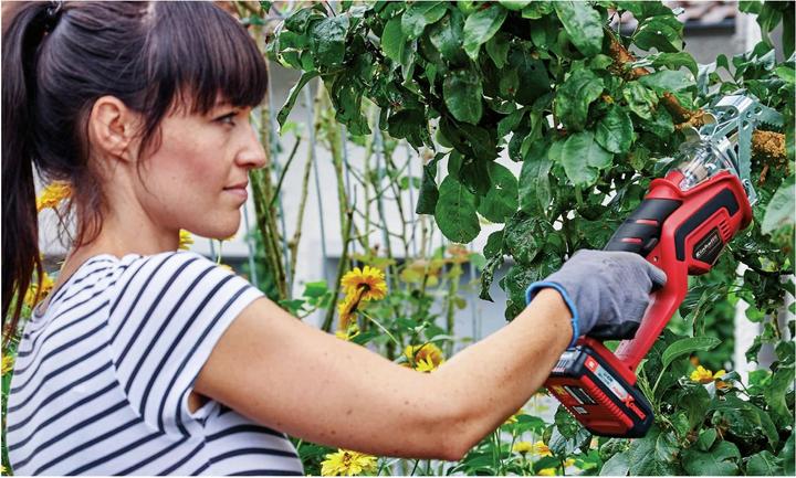 Actual product image Einhell GE-GS 18 Li Solo