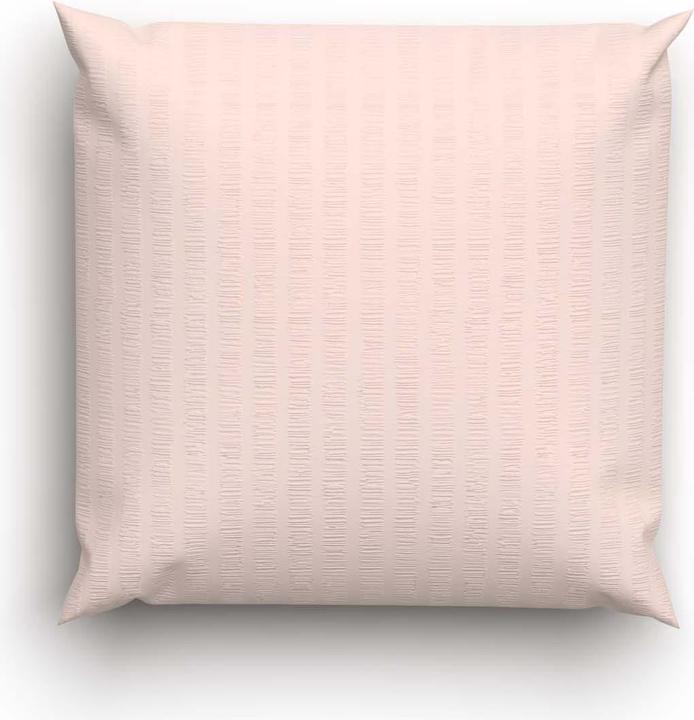 Image du produit Lotus Bettwaren Parure de lit en satin seersucker uni (Taie d'oreiller, 40 x 40 cm)