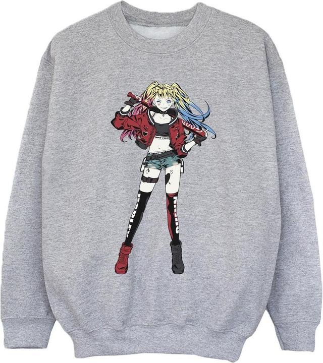 Produktbild Harley Quinn Standing Pose Sweatshirt Mädchen (152, 158)