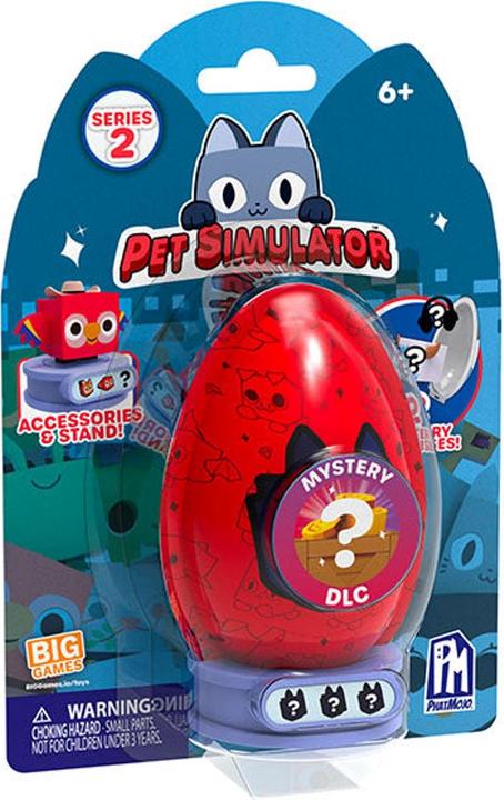 Produktbild BIG Games Pet Simulator Series 2 Lucky Block Playset