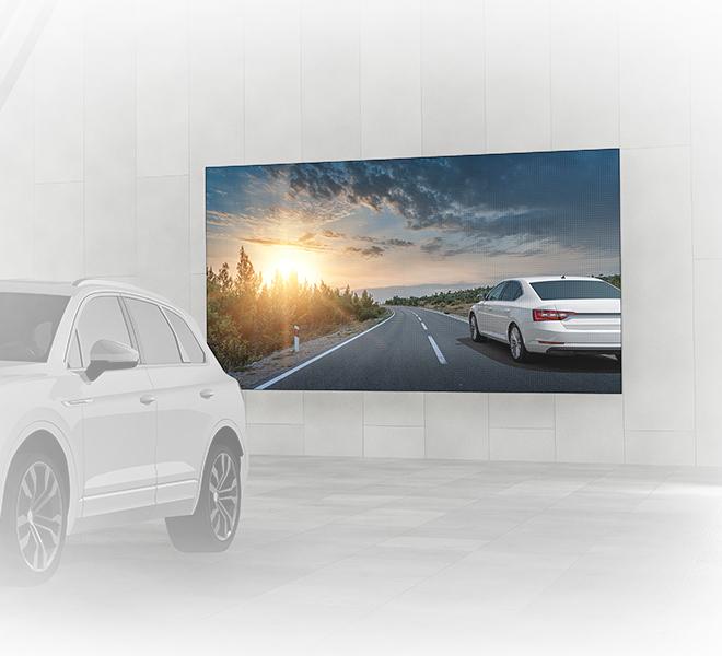 Produktbild b-tech SYSTEM X - Wall Mount for 8x8 (Wand)