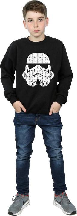 Immagine prodotto Star Wars Christmas Stormtrooper Helmet Felpa Ragazzi (152, 158)