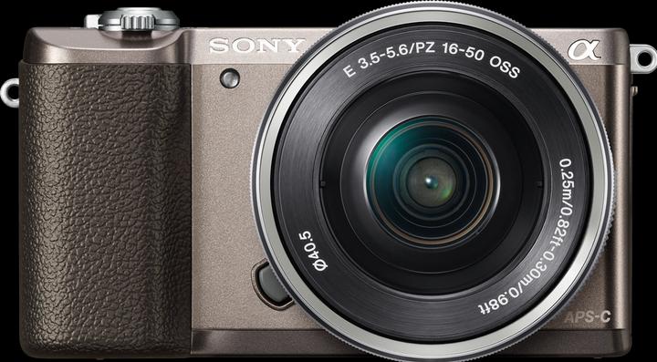 Sony Alpha 5100 Kit (16 - 50 mm, 24.30 Mpx, APS-C / DX)
