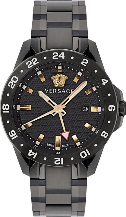 Versace Sport Tech GMT (Analogue wristwatch, 45 mm)