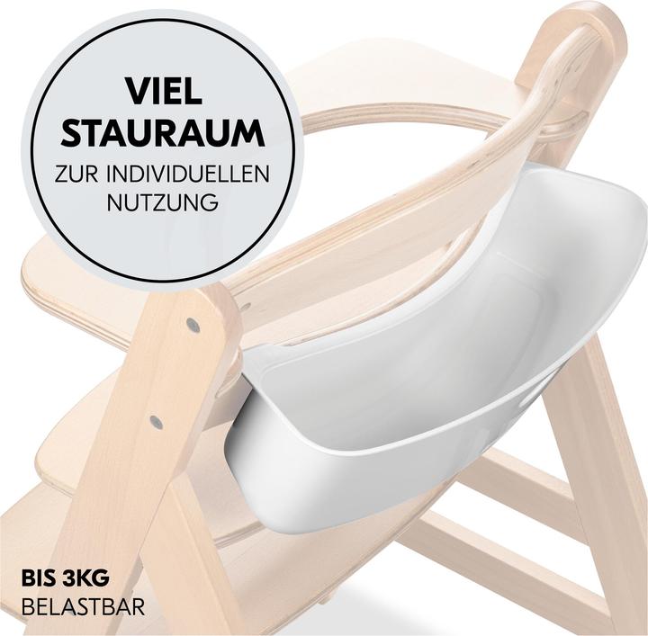 Image du produit Hauck Highchair Box S Pooh White