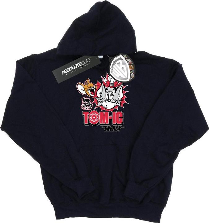 Image du produit Tom & Jerry - Sweat à capuche TOMIC ENERGY - Homme (XXL)