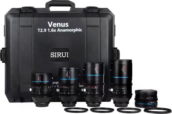 Sirui Fixed focal length Venus 35, 50, 75 & 100mm T/2.9 - L-mount (L-Mount, full size)