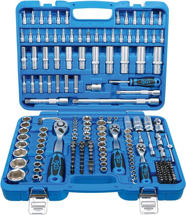 Produktbild BGS Steckschlüssel-Satz (3/8", 1/4", 1/2")