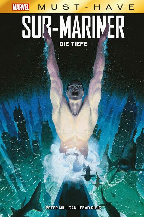 Actual product image Panini Marvel Must-Have: Sub-Mariner - Die Tiefe (German, Esad Ribic, Peter Milligan, 2022)
