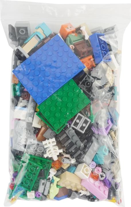 Produktbild LEGO Original Minecraft Mix - gemischte Steine - 250 Stueck (LEGO Zubehör)