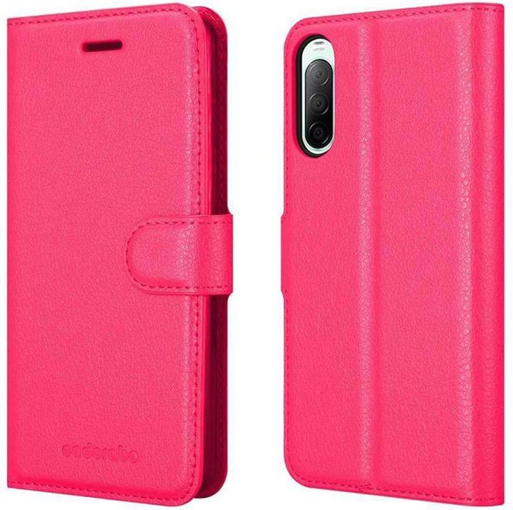 Image du produit Cadorabo Book avec fonction stand Cover (Sony Xperia 10 II)