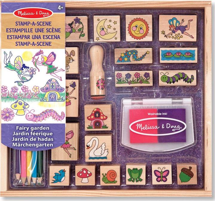 Image du produit Melissa & Doug Bois Jardin Feerique