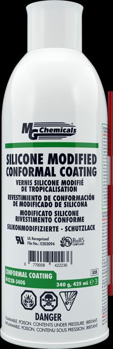 Actual product image MG Chemicals MG Silicone Conformal coating 340g (Various)