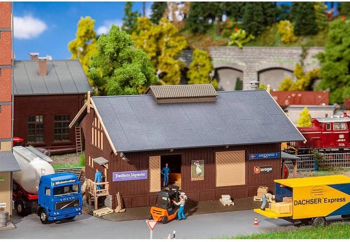 Actual product image Faller Freight shed