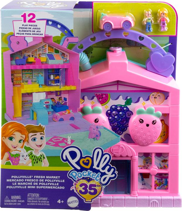 Immagine prodotto Polly Pocket Mercato fresco Pollyville