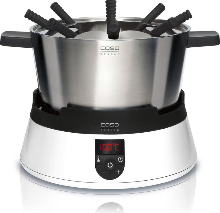 Caso FonDue Set (Chinoise Fondue, Cheese fondue, Chocolate fondue)