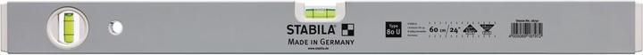 Produktbild Stabila Wasserwaage Type 80 U (50 cm)